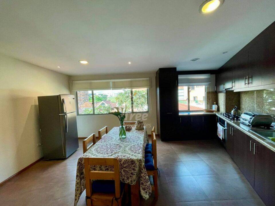 Fully Furnished 2-Bedroom Apartment with Private Terrace on Av. Paucarbamba