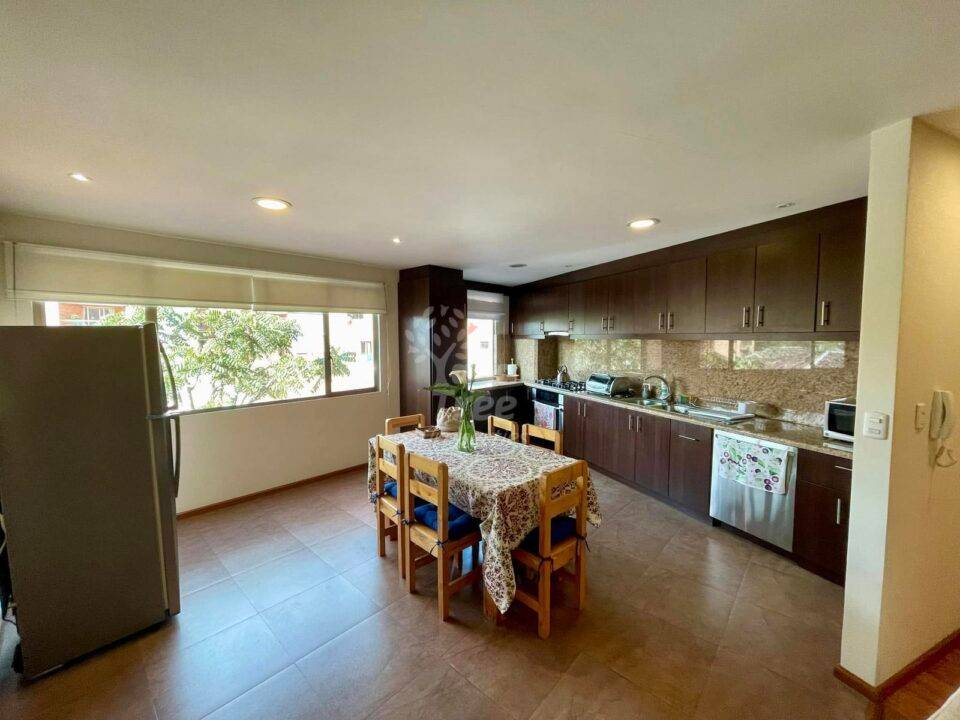 Fully Furnished 2-Bedroom Apartment with Private Terrace on Av. Paucarbamba