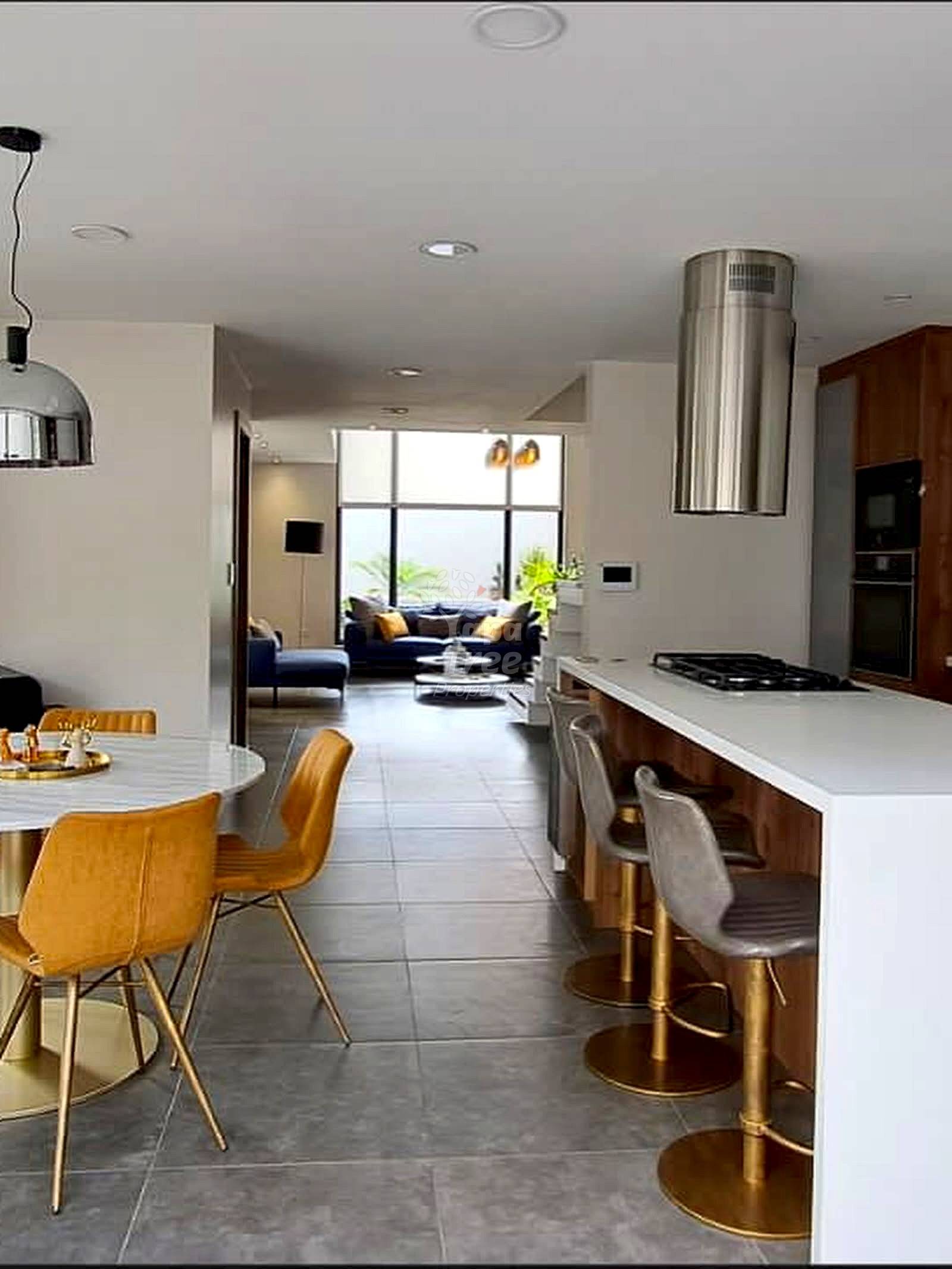 Fully Furnished Modern Home with garden and BBQ area