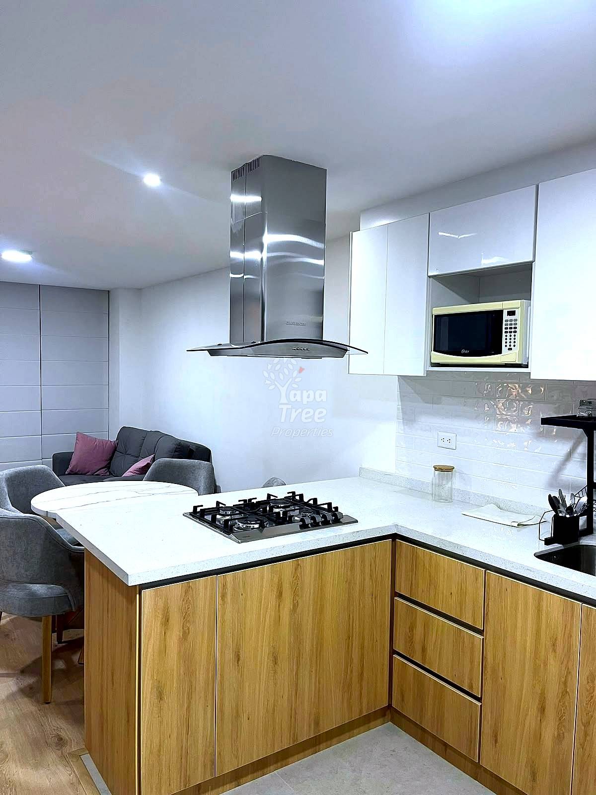 Furnished 1BDRM apartment close to Supermaxi Don Bosco