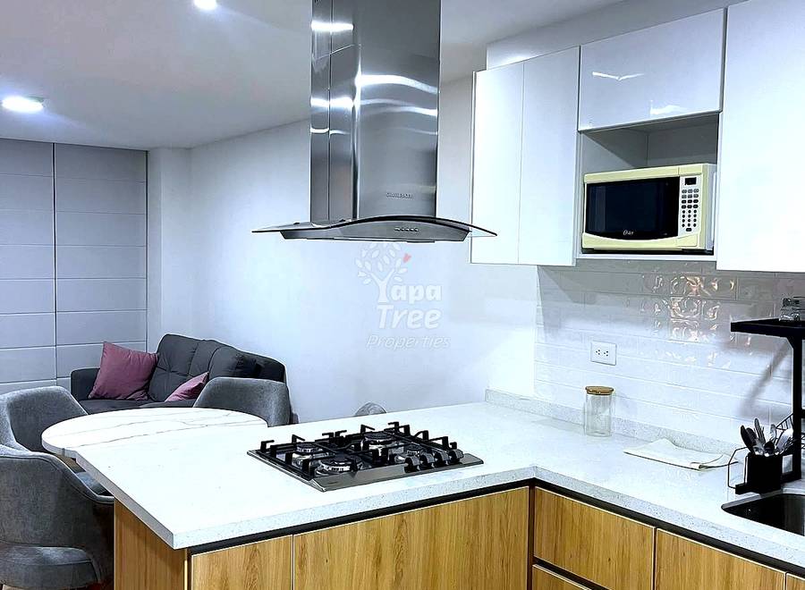 Furnished 1BDRM apartment close to Supermaxi Don Bosco
