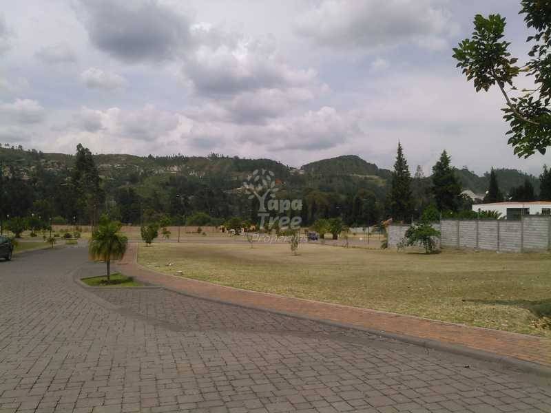 Land For Sale In Chaullabamba In Private Urbanization