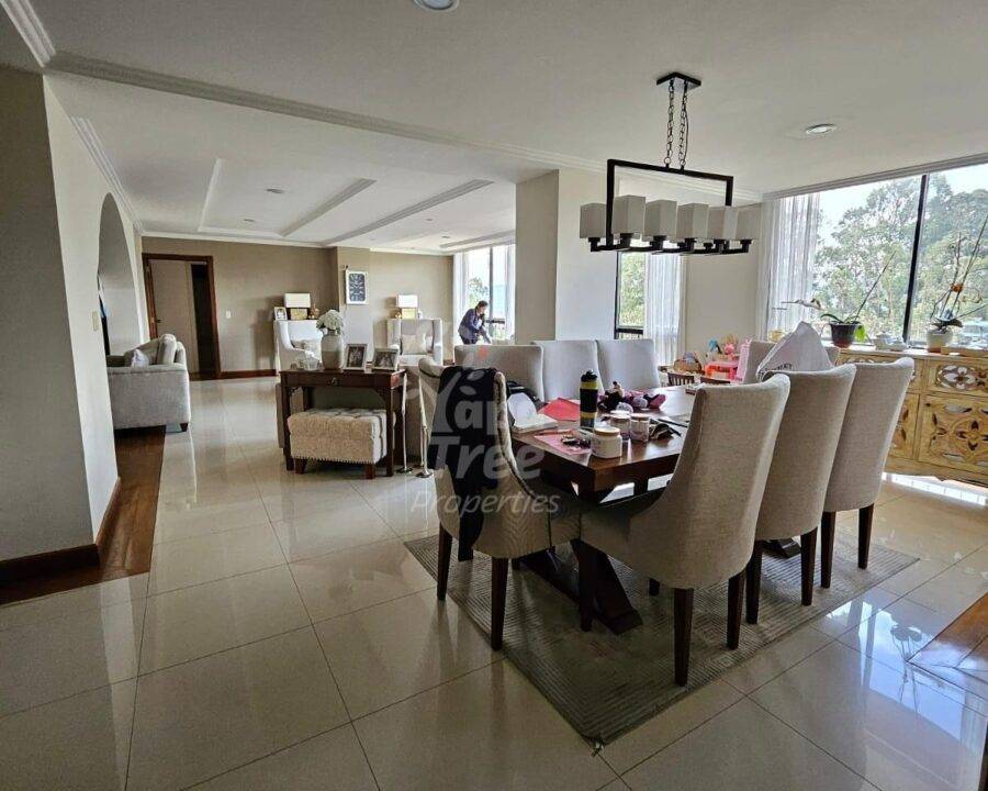 Luxurious 3-Bedroom Apartment with Private Bathrooms and River Views