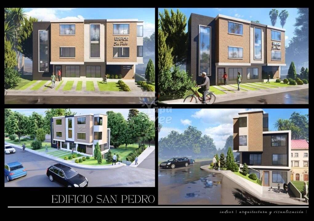 Modern 2 &#038; 3-Bedroom Apartments with Panoramic City Views in Pencas Altas