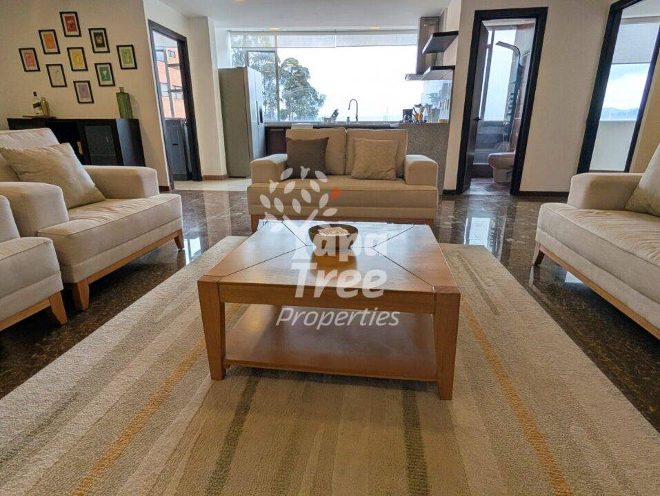 Modern 2-Bedroom Apartment Near Tomebamba