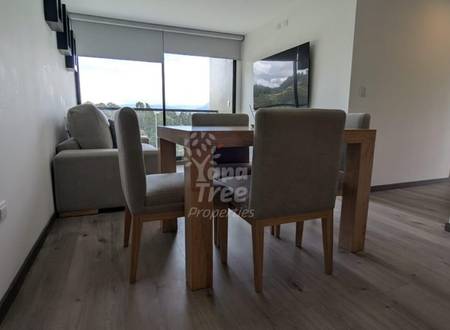 Modern 2-Bedroom Top-Floor Apartment with Stunning City Views