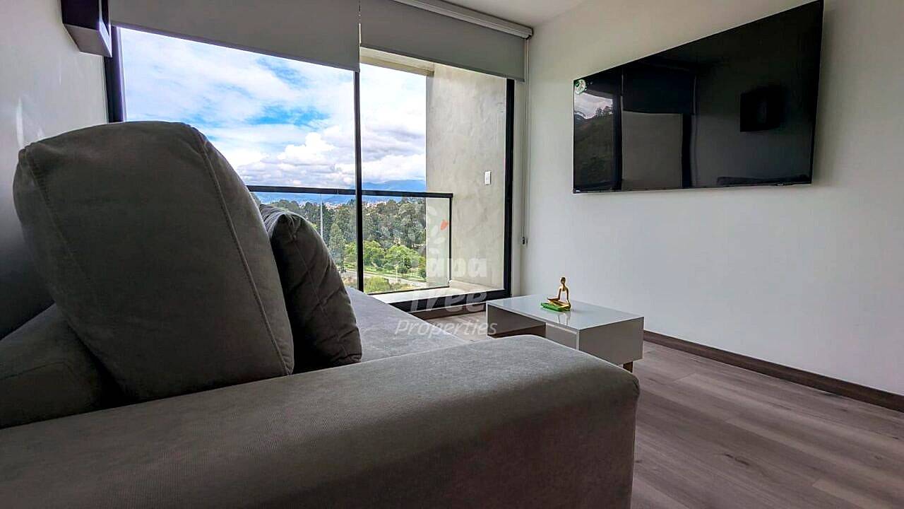 Skyline Terrace Apartment in Ciudadela Tomebamba