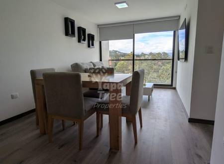 Modern 2-Bedroom Top-Floor Apartment with Stunning City Views