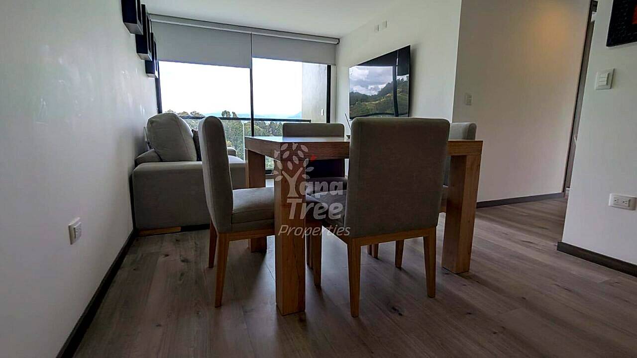 Skyline Terrace Apartment in Ciudadela Tomebamba