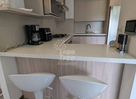Modern 2-Bedroom Top-Floor Apartment with Stunning City Views