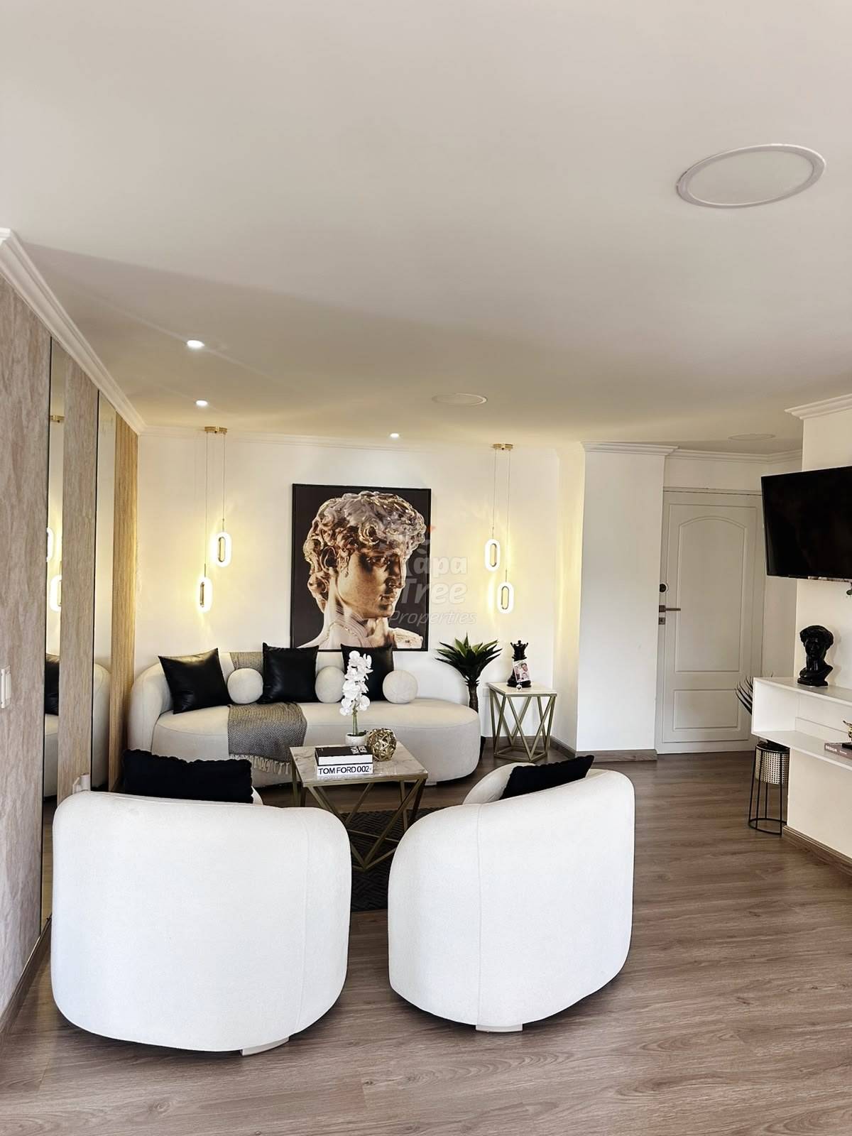 Modern Furnished 2-Bedroom Apartment  — Ordóñez Lasso