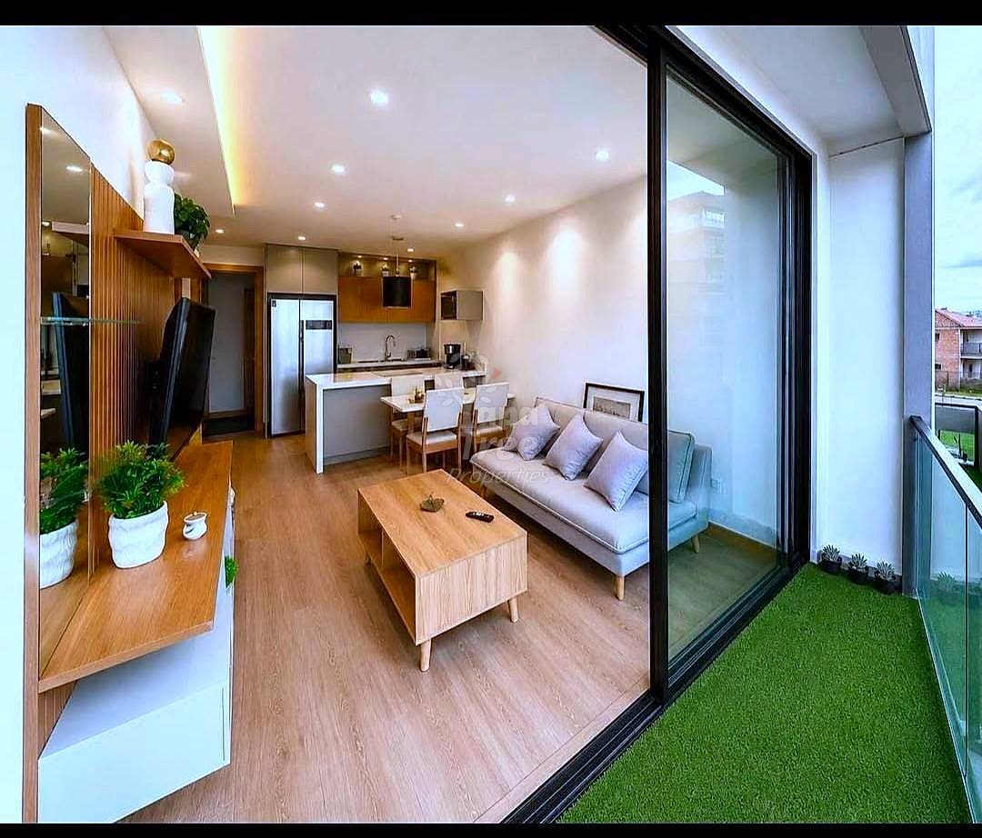 Peaceful Riverside Living in Cuenca: Brand-New Furnished 2BR with Mountain Views