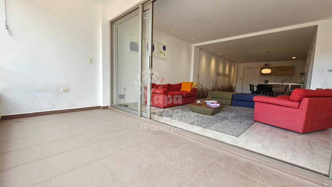 Spacious 1-Bedroom Apartment with Large Balcony and Mountain Views
