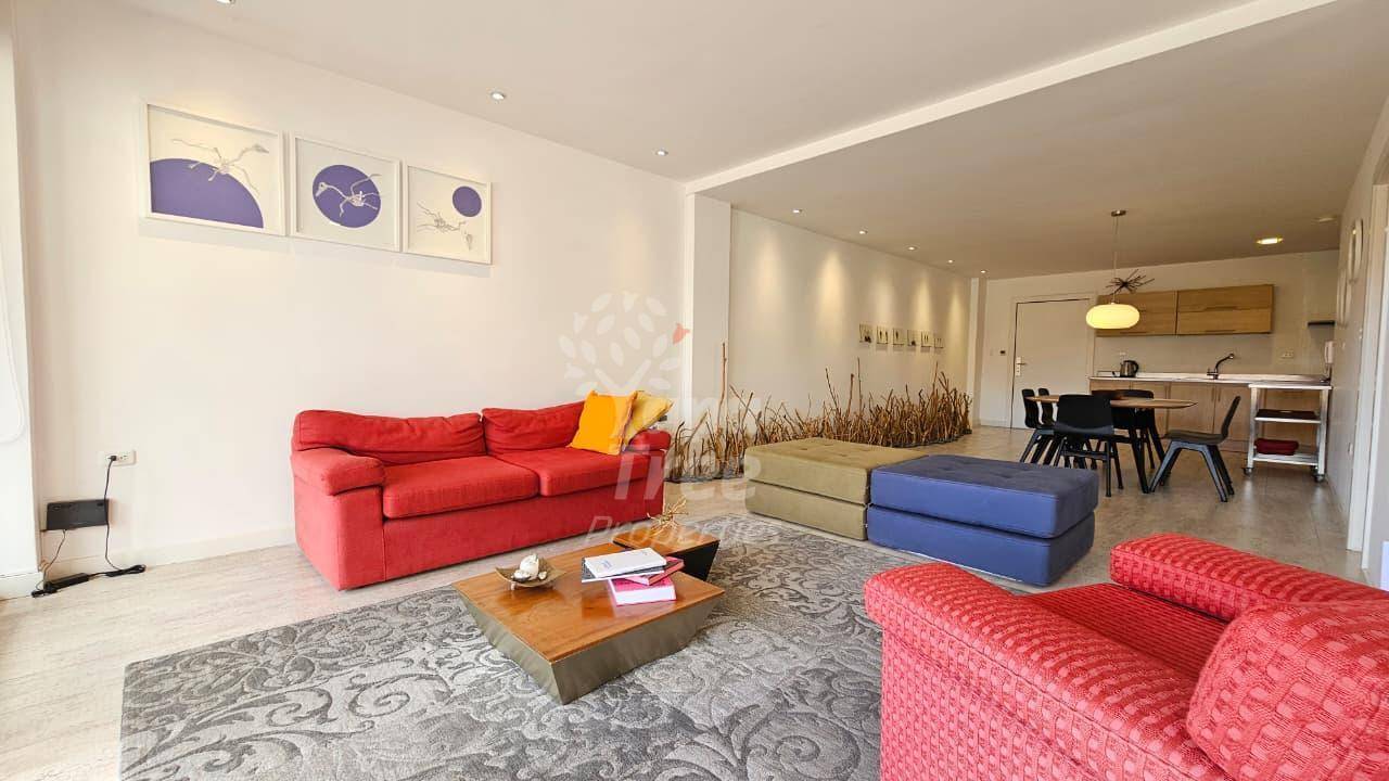 Spacious 1-Bedroom Apartment with Large Balcony and Mountain Views