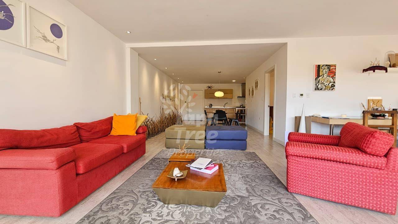Spacious 1-Bedroom Apartment with Large Balcony and Mountain Views