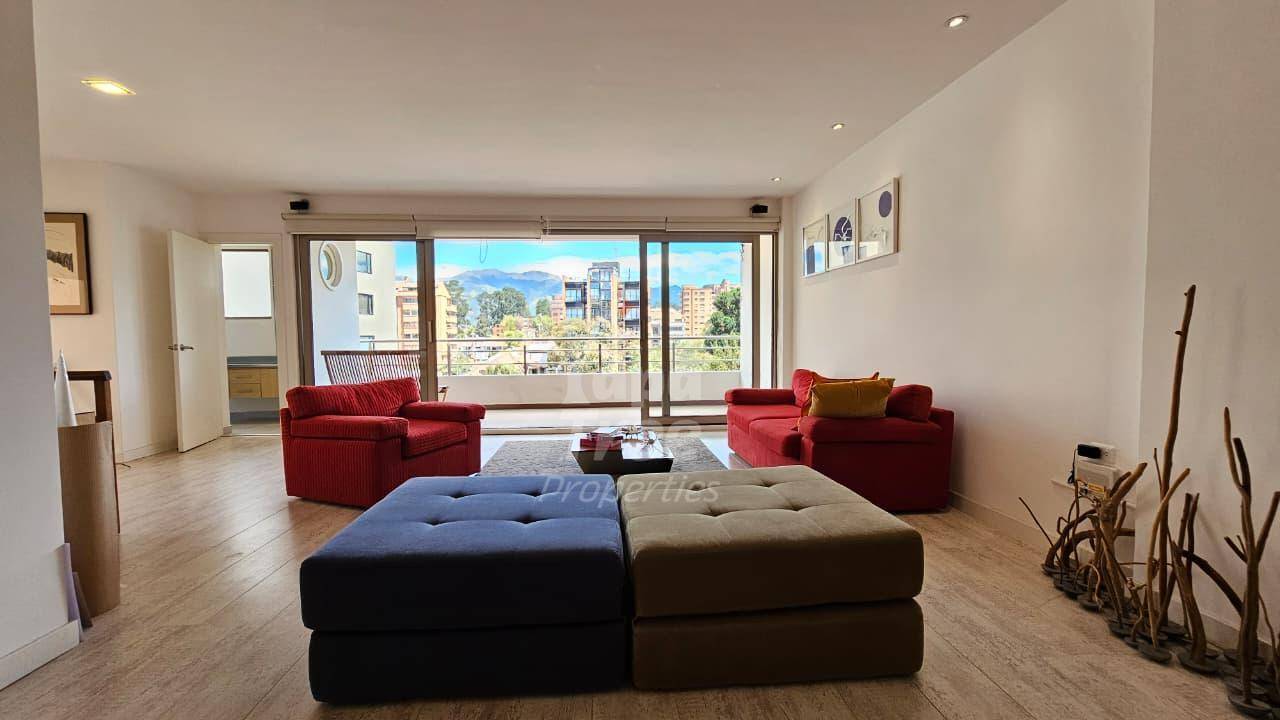 Spacious 1-Bedroom Apartment with Large Balcony and Mountain Views