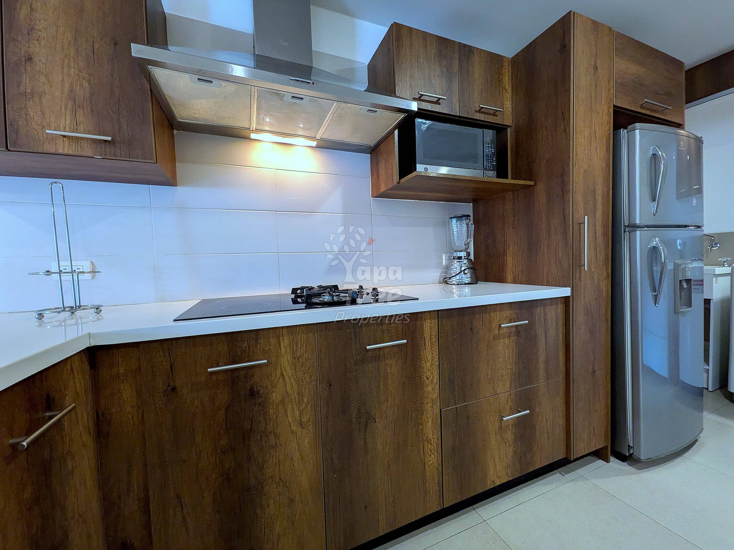 Spacious 1-Bedroom Suite with Private Terrace in a Peaceful Central Neighborhood