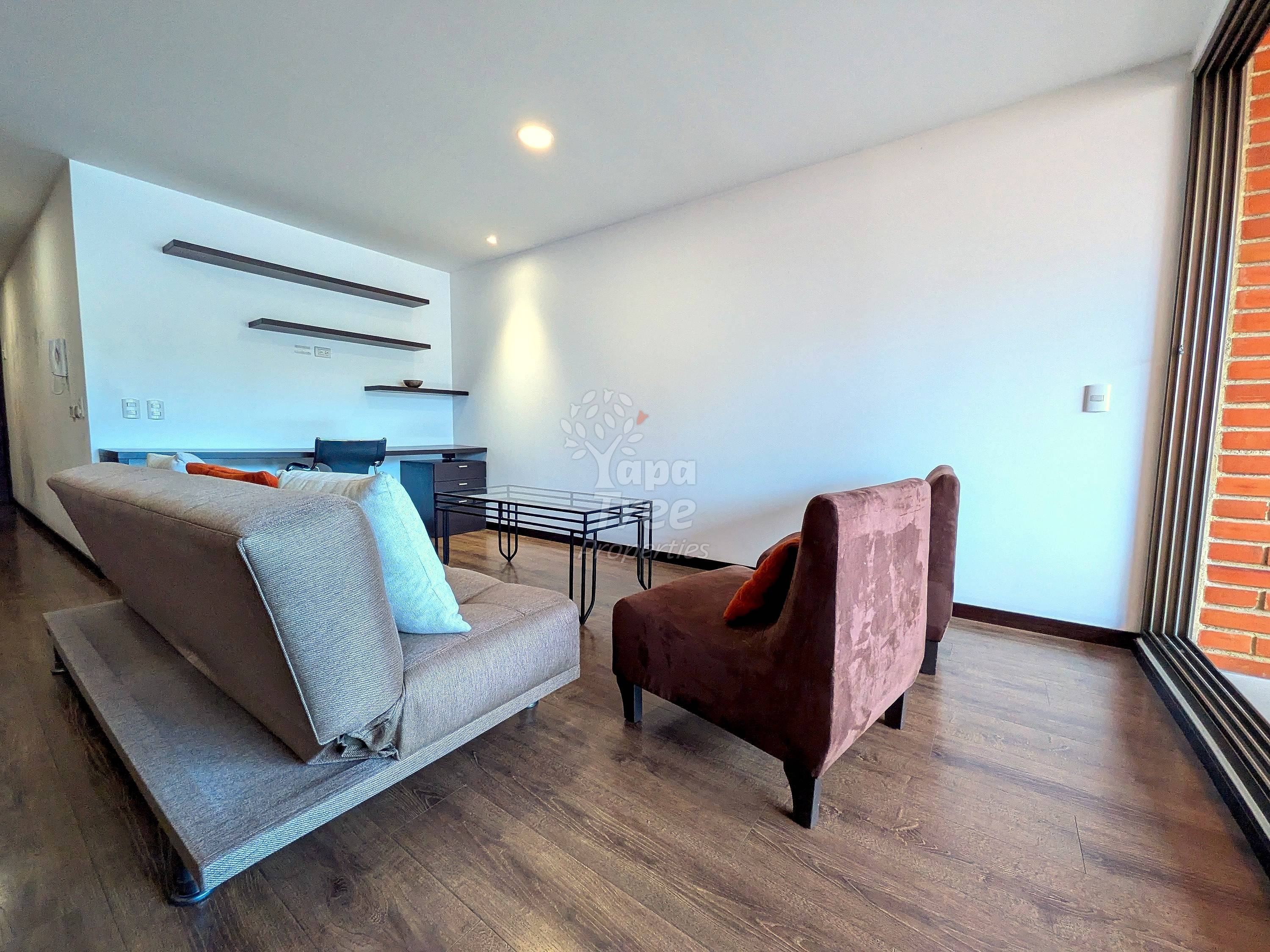 Spacious 1-Bedroom Suite with Private Terrace in a Peaceful Central Neighborhood