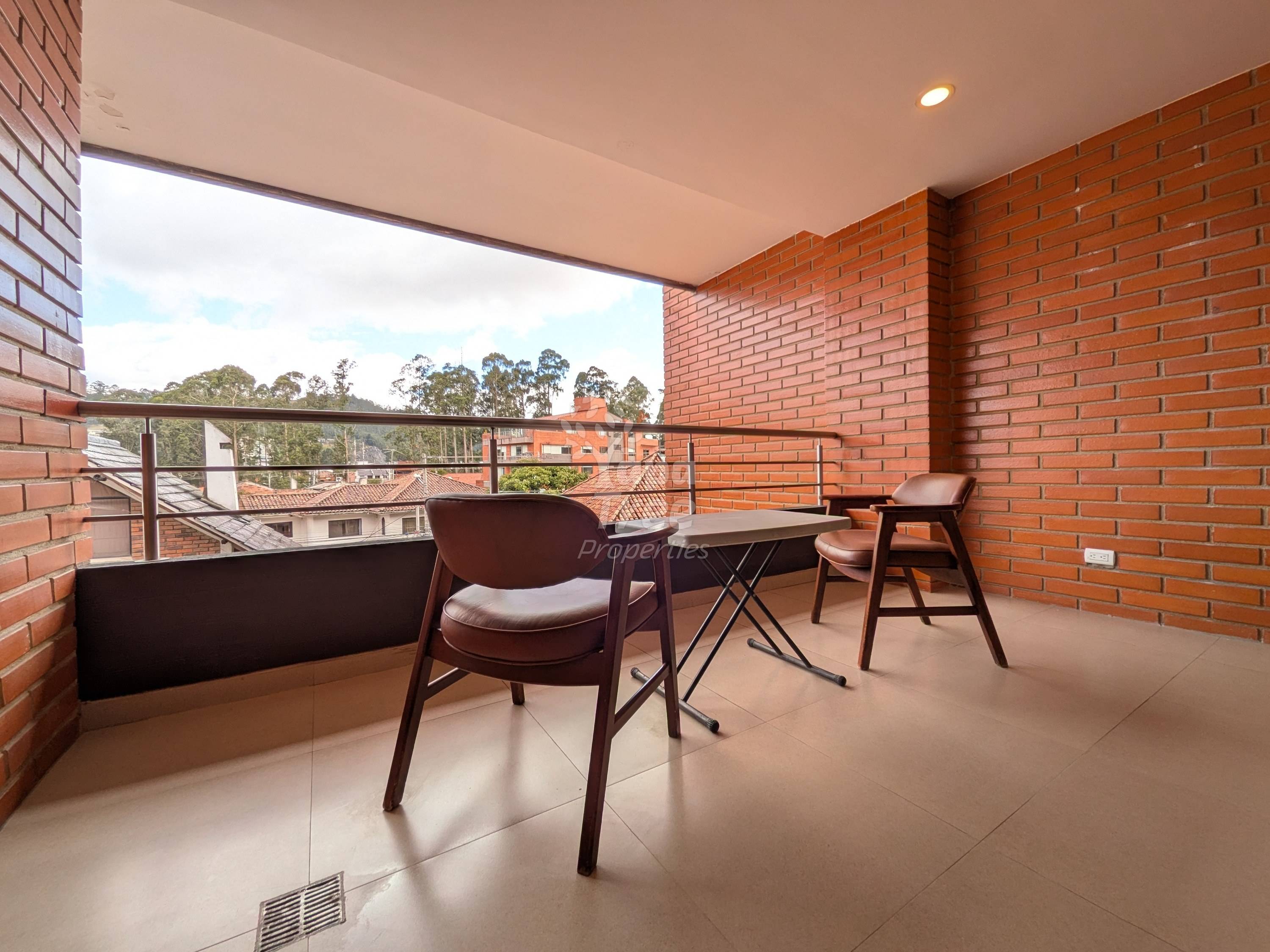 Spacious 1-Bedroom Suite with Private Terrace in a Peaceful Central Neighborhood