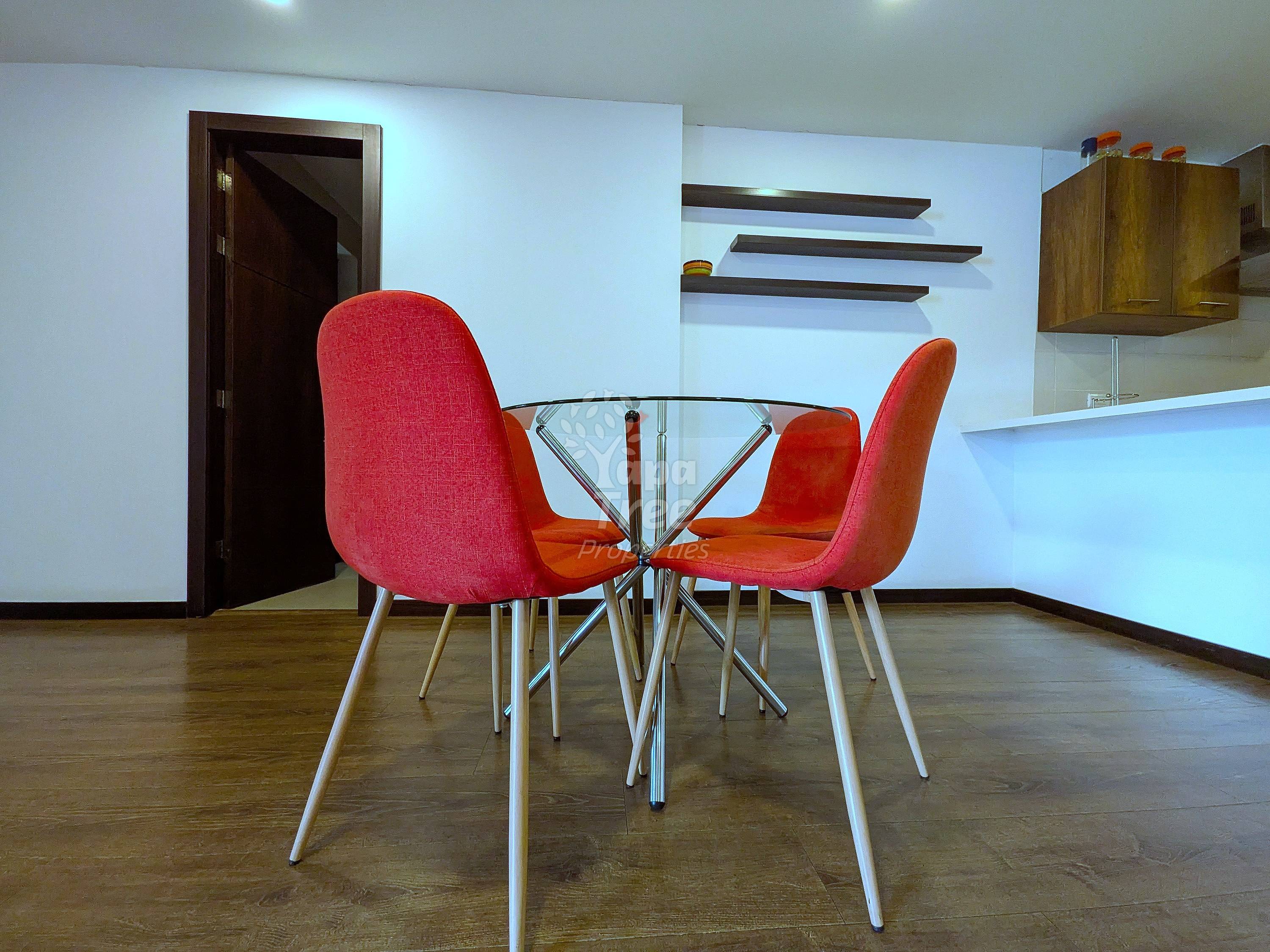Spacious 1-Bedroom Suite with Private Terrace in a Peaceful Central Neighborhood