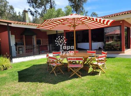 Spacious 1-Story Family Home with Panoramic Views in Challuabamba
