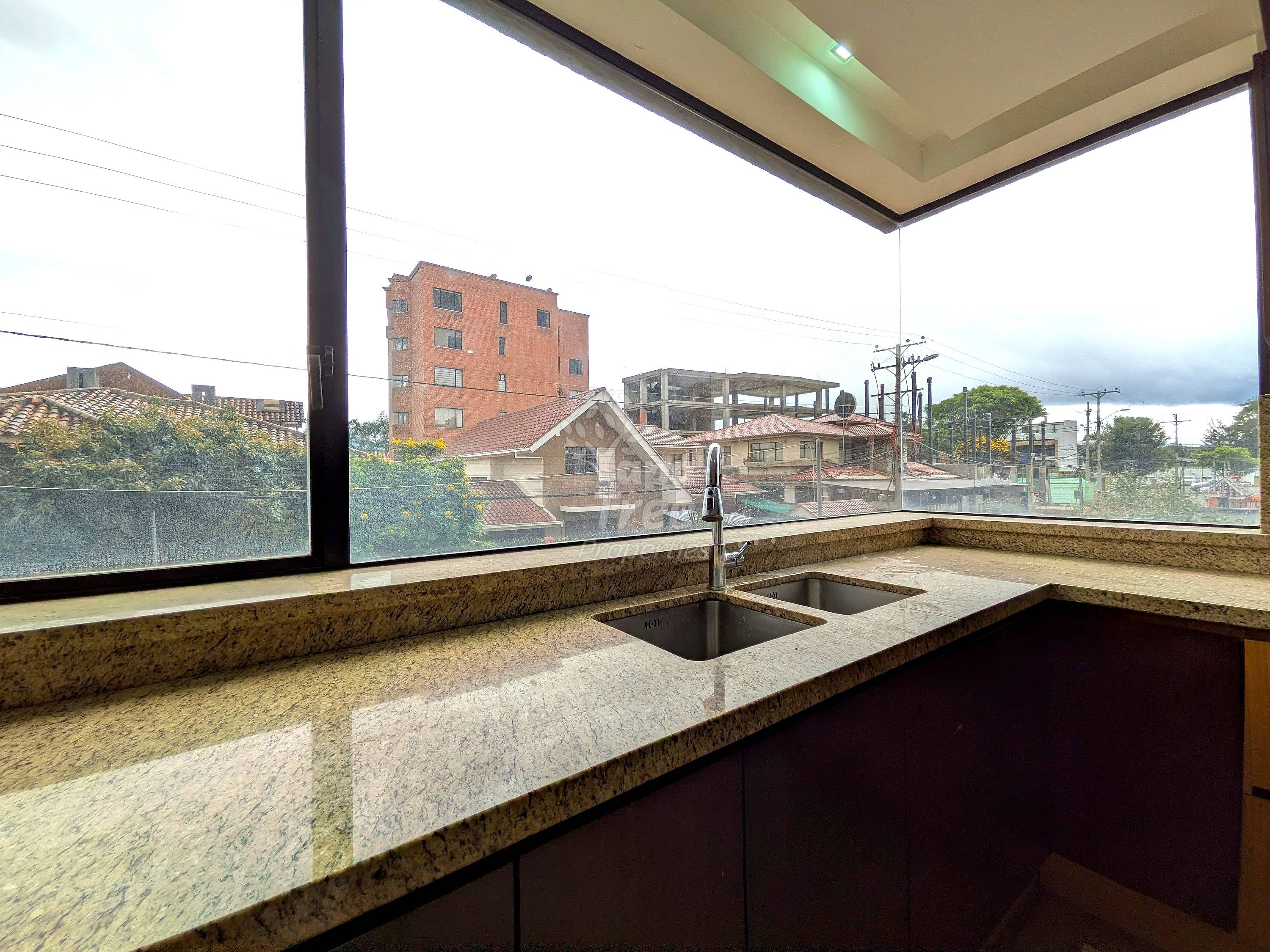 Spacious 3-Bedroom Apartment with Covered Terrace in the Heart of Remigio Crespo