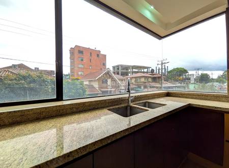 Spacious 3-Bedroom Apartment with Covered Terrace in the Heart of Remigio Crespo