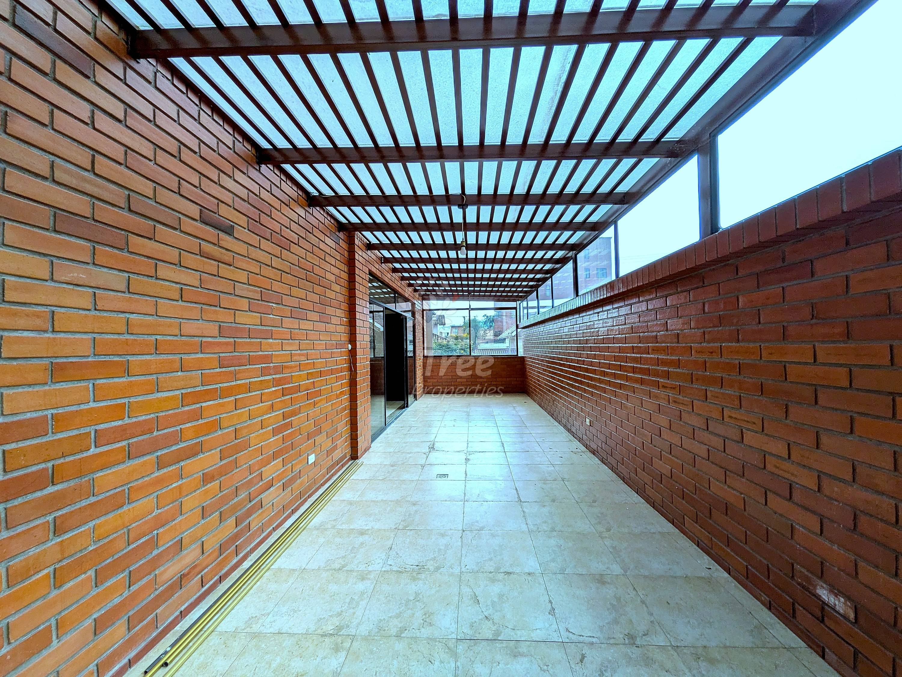 Spacious 3-Bedroom Apartment with Covered Terrace in the Heart of Remigio Crespo