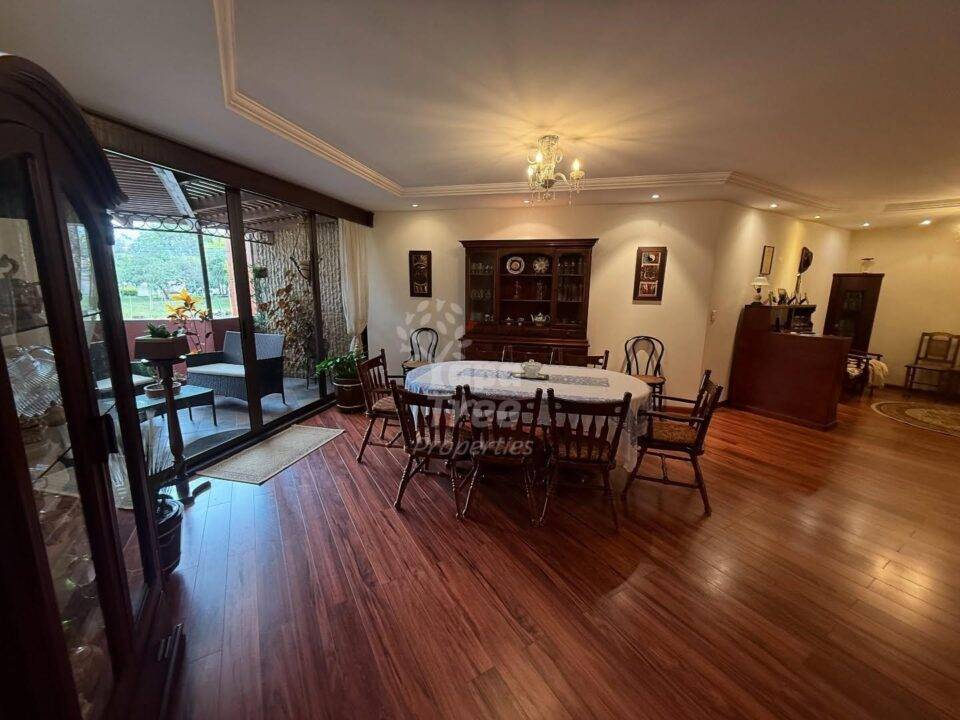 Spacious 3-Bedroom Apartment with Stunning Terrace Overlooking Río Tomebamba