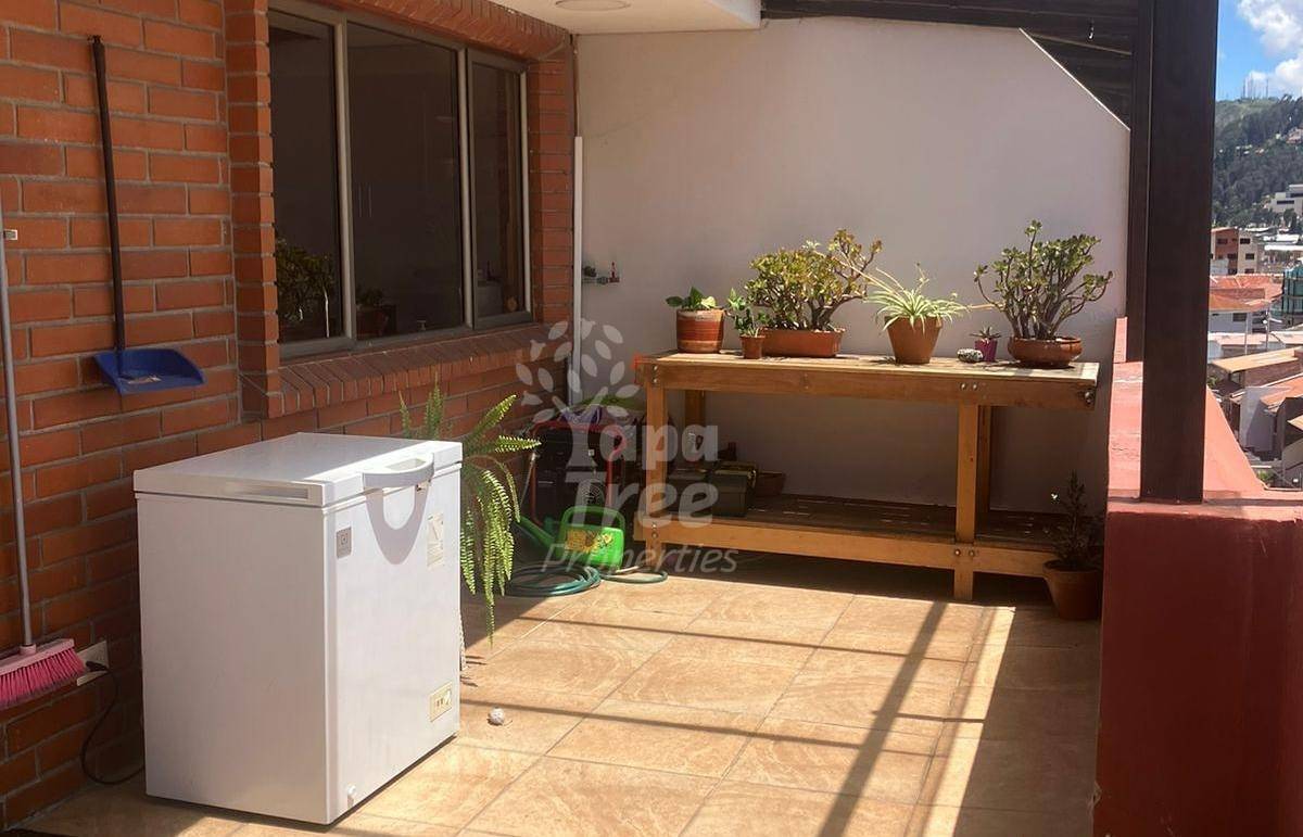 Spacious 3-Bedroom Duplex with Large Terrace and Natural Light