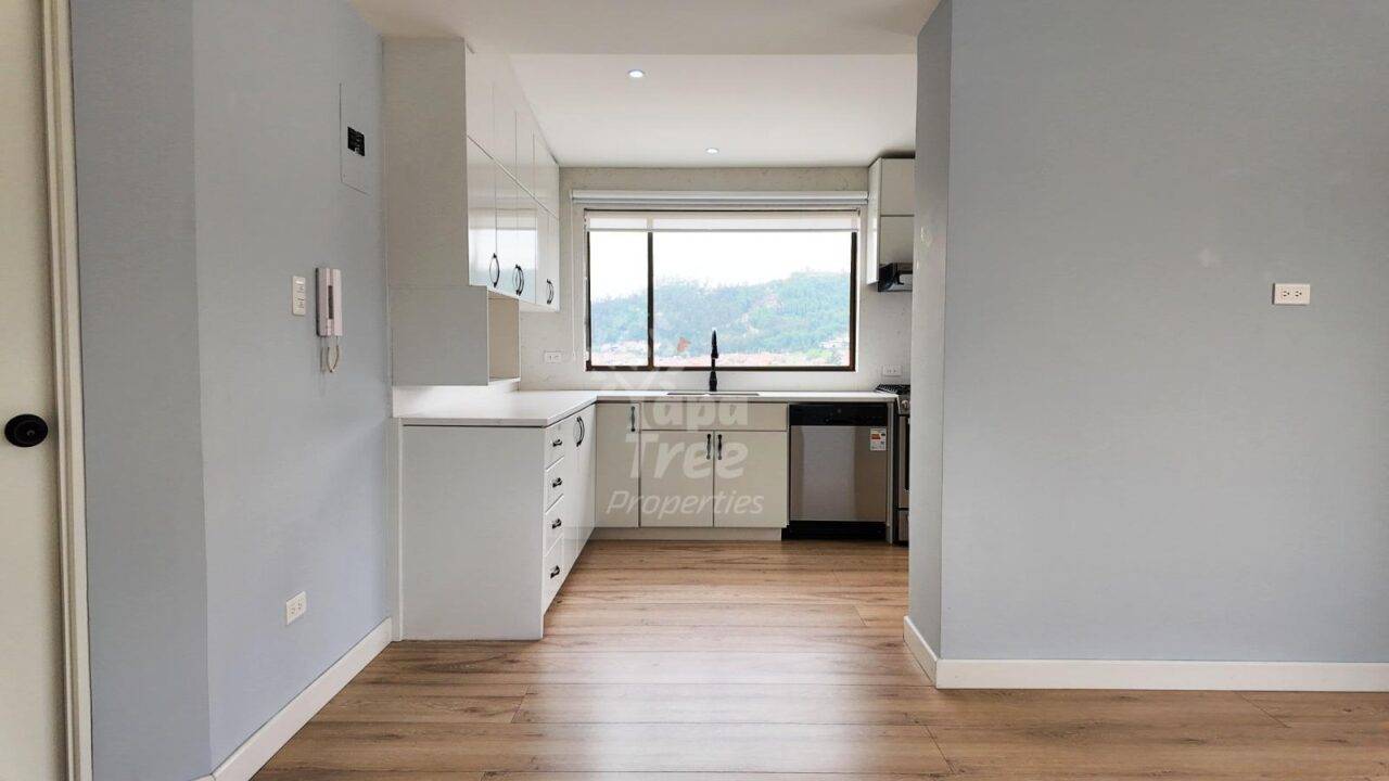 Spectacular 1-Bedroom Penthouse with Panoramic City and Mountain Views