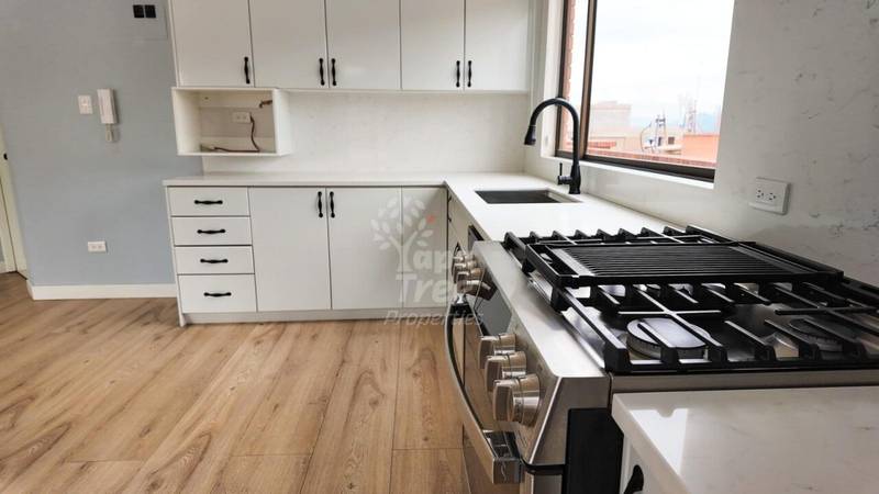 Spectacular 1-Bedroom Penthouse with Panoramic City and Mountain Views