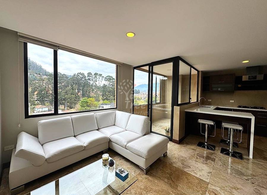 Impresionante penthouse de 2 niveles con vistas panorámicas de Turi y jacuzzi