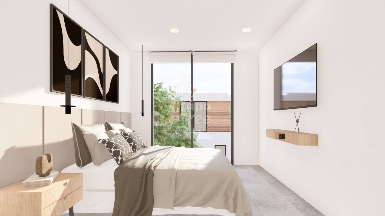 Suites for Sale in the Remigio Crespo Area with Communal Rooftop with a view to El Centro and Turi