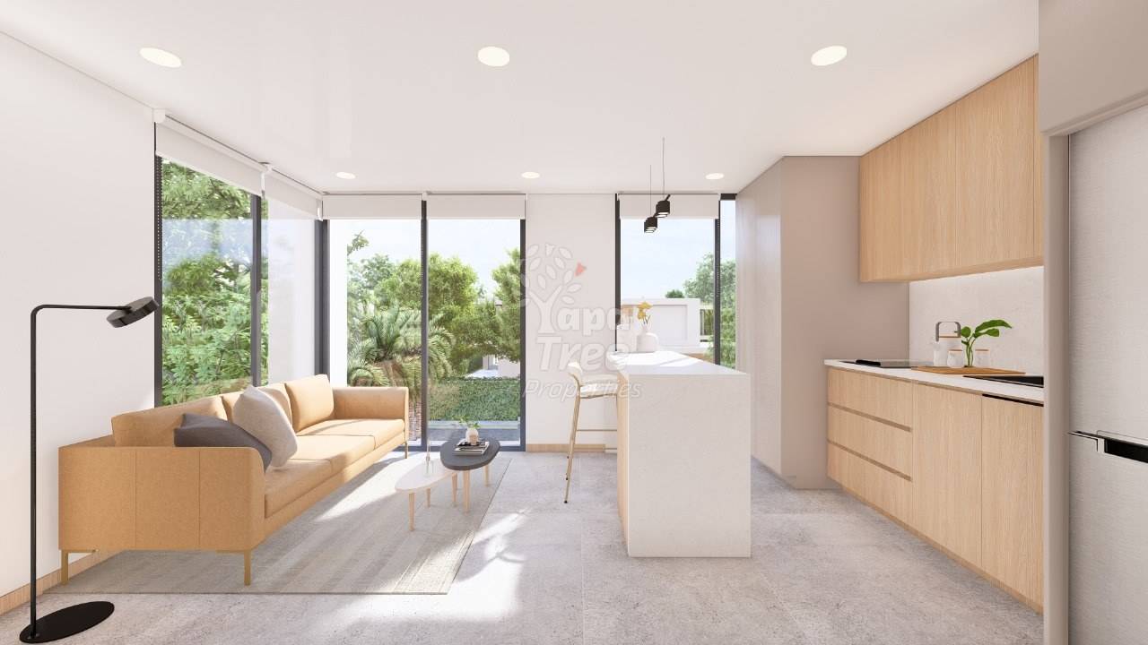 Suites for Sale in the Remigio Crespo Area with Communal Rooftop with a view to El Centro and Turi