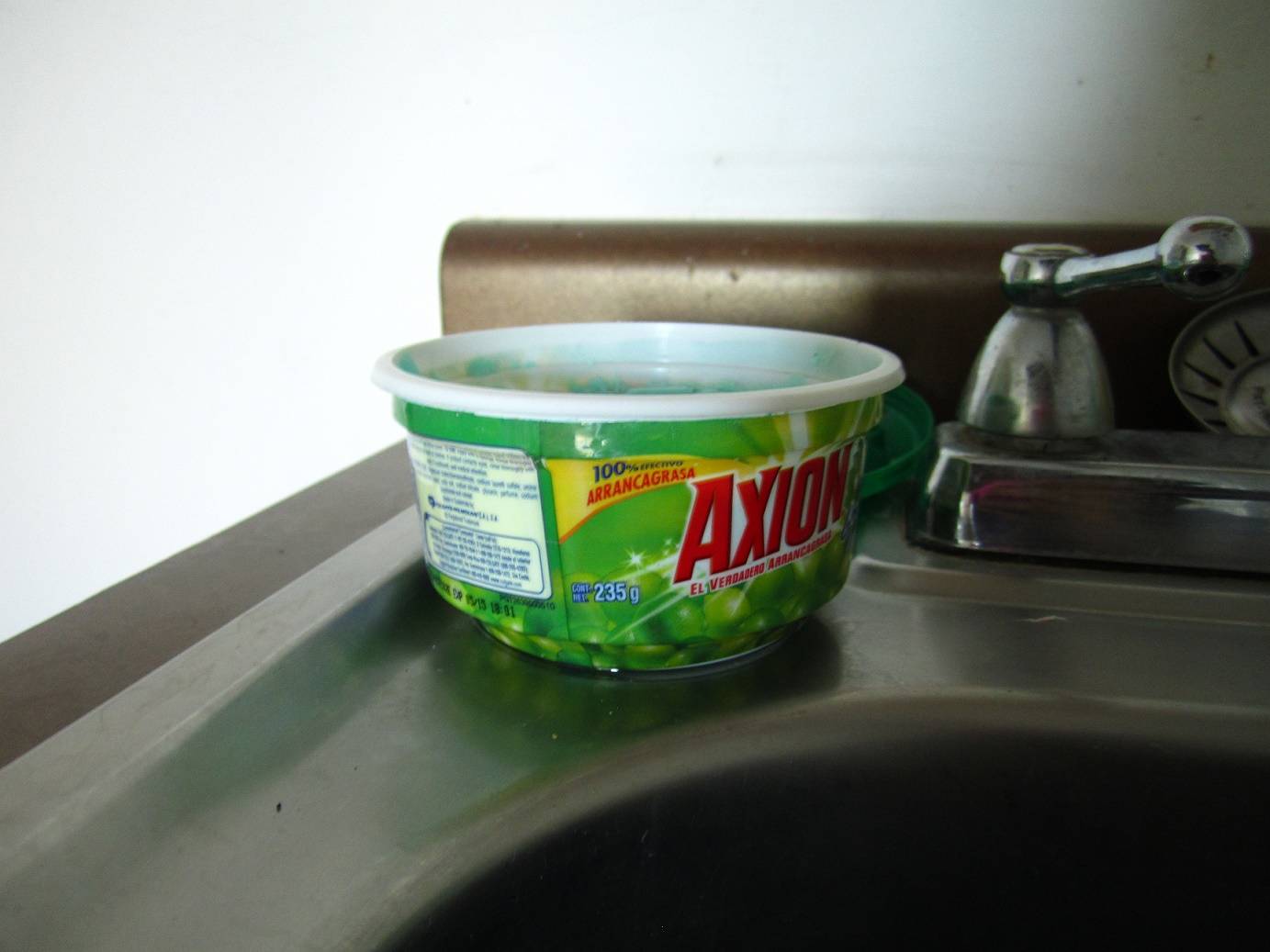 It's the Little Things in Life; Dish Soap in Ecuador!