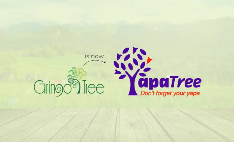 Goodbye GringoTree, Hello YapaTree