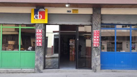 Carolina Bookstore Hermano Miguel y Calle Larga Cuenca
