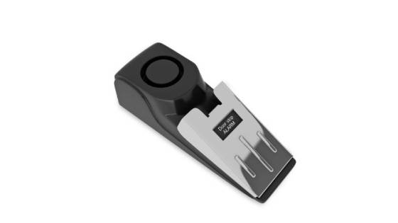 Door Stop Alarm Gadget for Traveling
