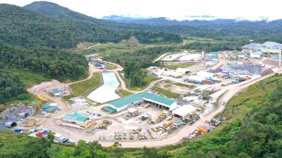Fruta del Norte Gold Mine Ecuador
