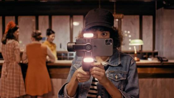 Gimbal Gadget for Traveling