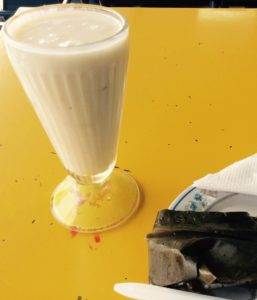 Traditional Ecuadorian Drink Batidora