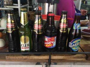 Traditional Ecuadorian Drink Cerveza