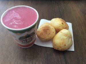 Traditional Ecuadorian Drink Yoghurt