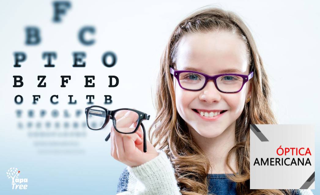 Optica Americana - 4 Generations of Eyecare Professionals [New Deal]