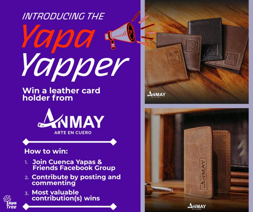 Cuenca Yapas & Friends Facebook Prize