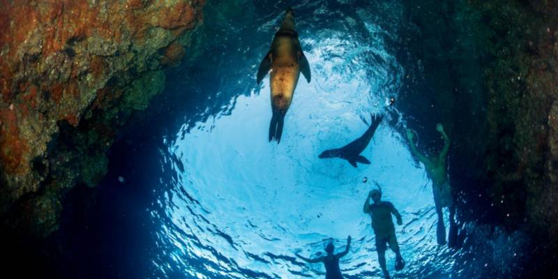 Tipping at Galapagos Islands