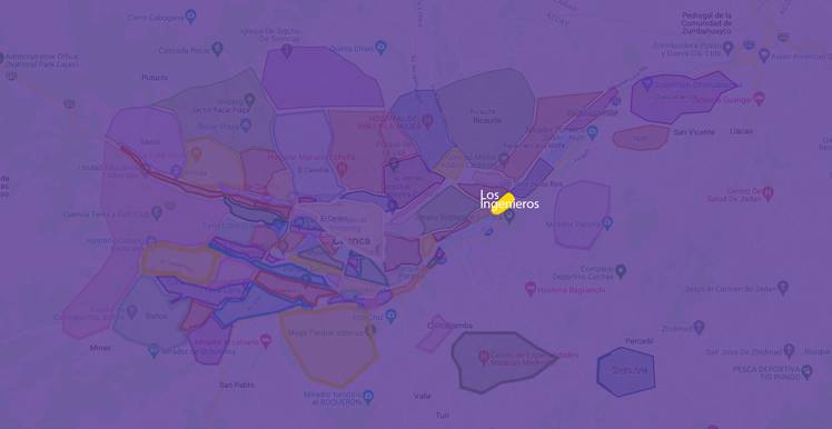 Los Ingenieros Cuenca Neighborhoods Base
