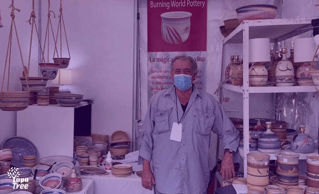 ARDIS Festival - Magic Wine Cups with Alessandro DeLizza (Burning World Pottery)