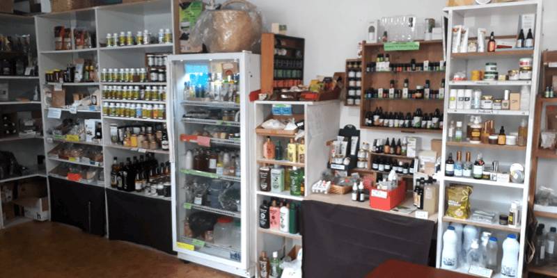 Inside Tienda Nectar Cuenca
